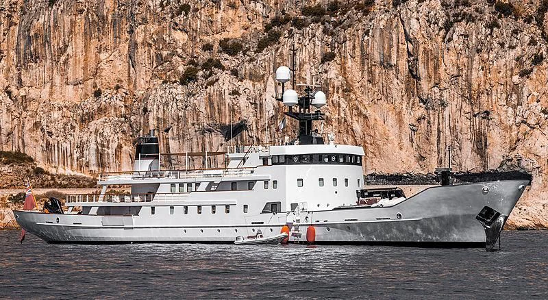 a boat in the water aboard JESTER Yacht for Sale