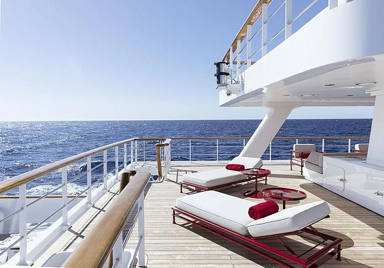 a boat on the water aboard JESTER Yacht for Sale