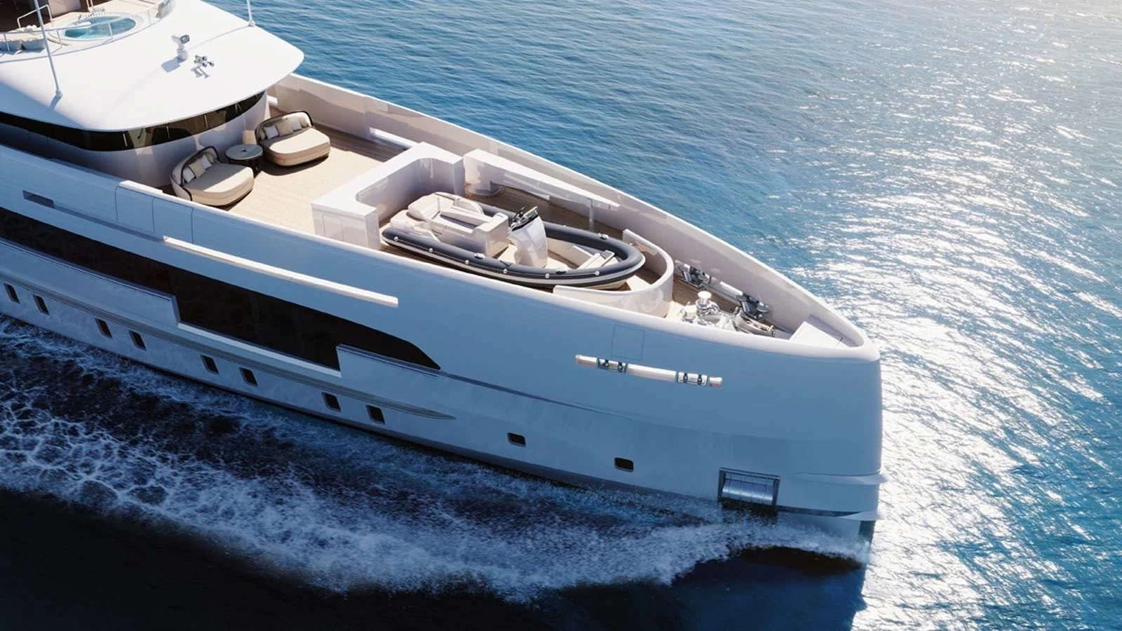 a boat on the water aboard ALP Yacht for Sale