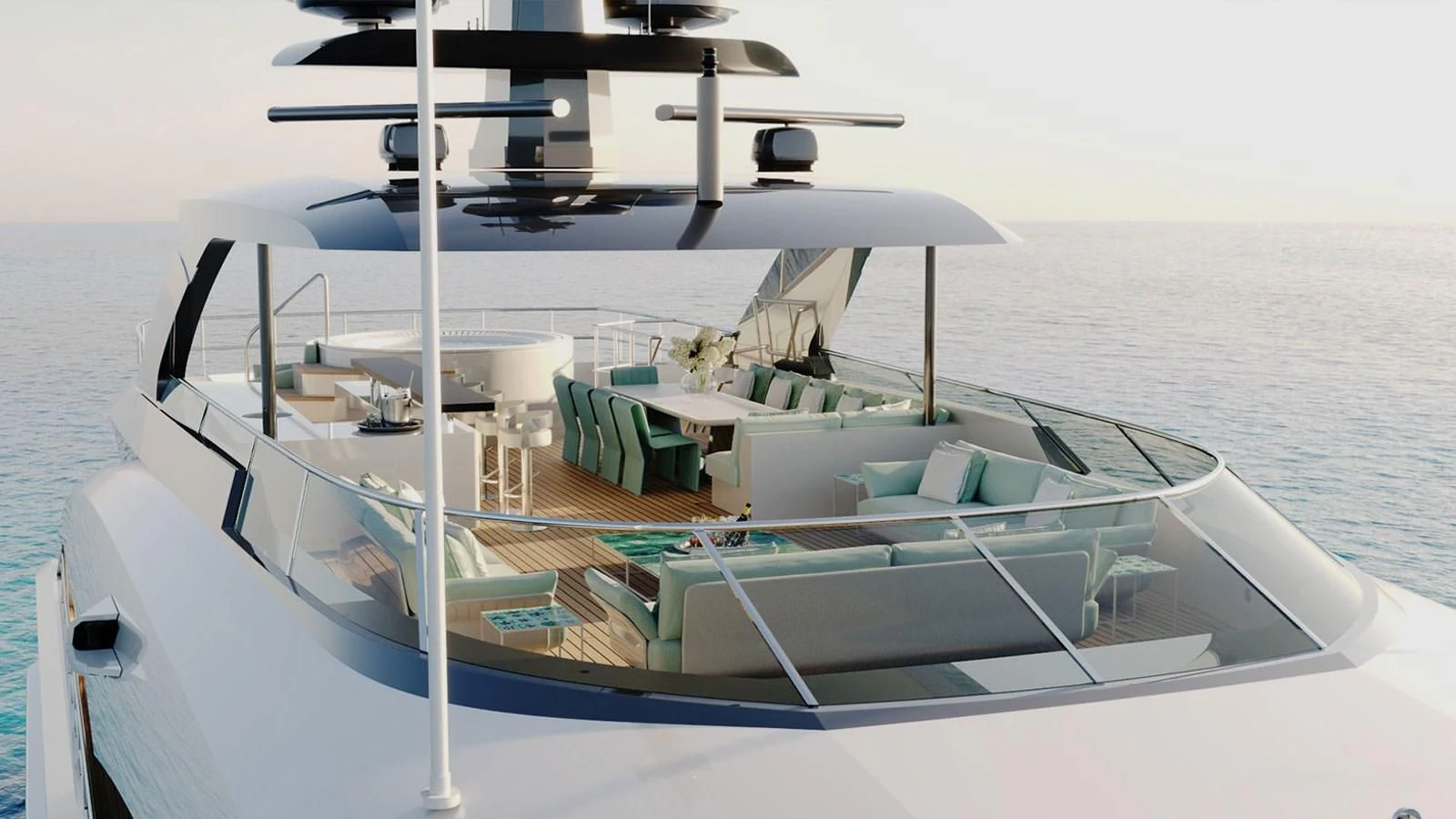 a boat on the water aboard ALP Yacht for Sale