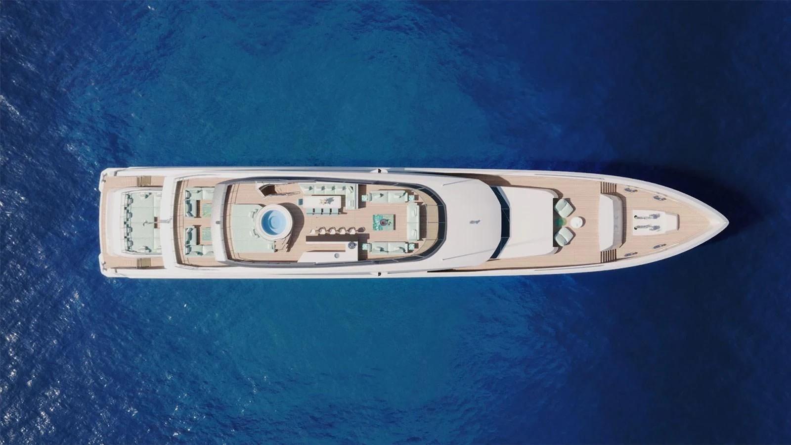 a rectangular object with a white object on it aboard ALP Yacht for Sale