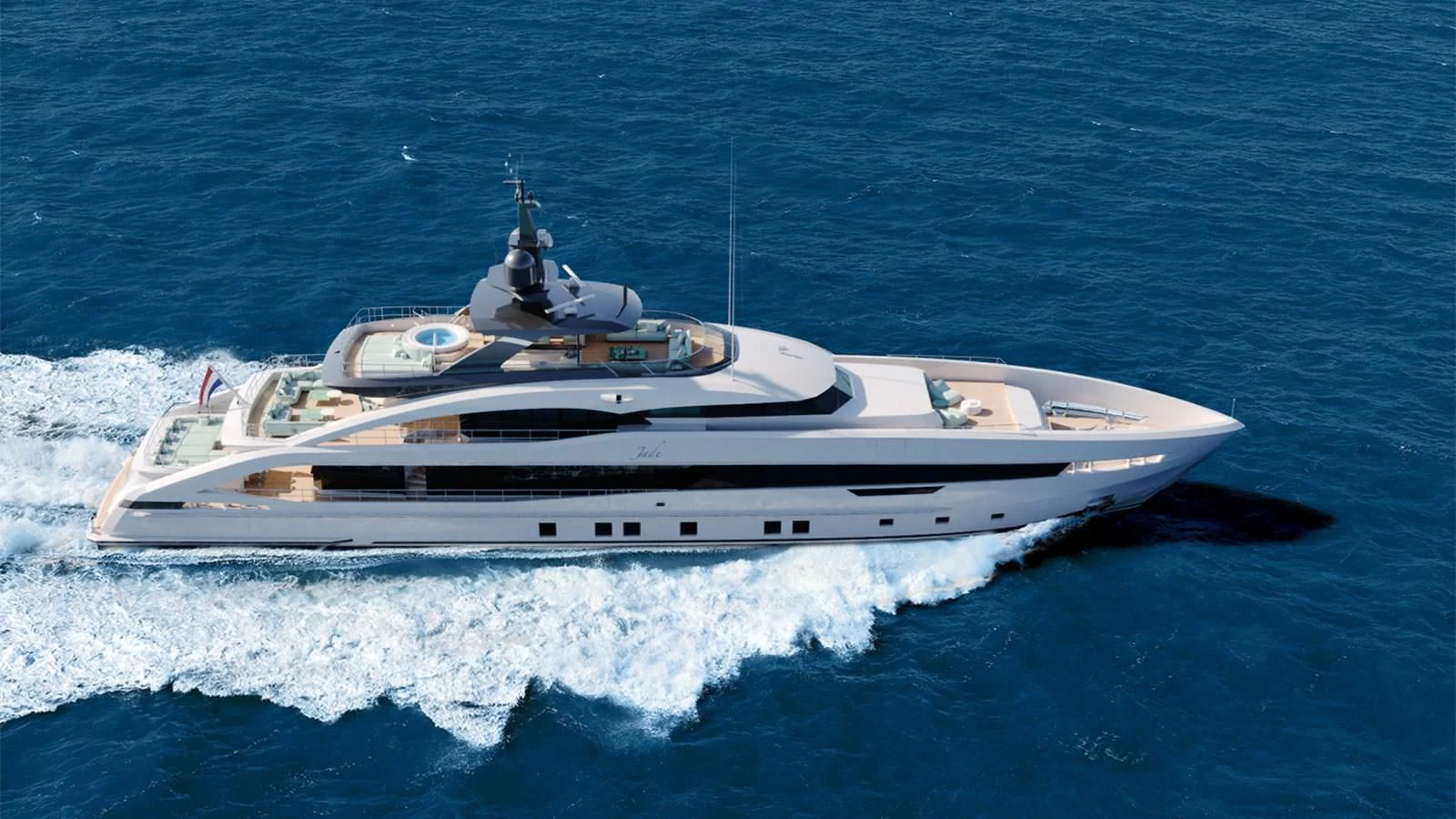 a boat on the water aboard ALP Yacht for Sale