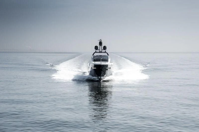 a boat on the water aboard IRISHA Yacht for Sale