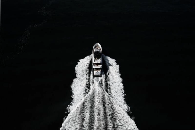 a person in a costume aboard IRISHA Yacht for Sale