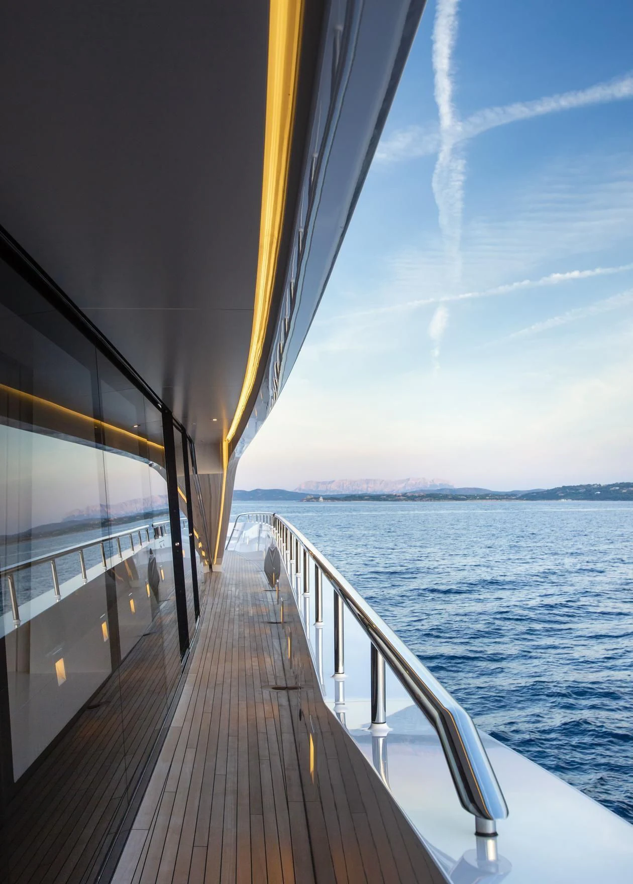 a boat on the water aboard IRISHA Yacht for Sale