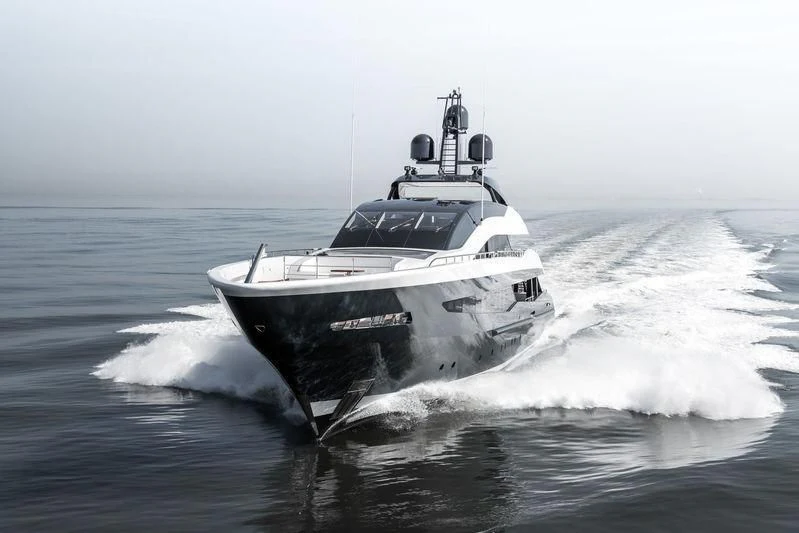 a boat on the water aboard IRISHA Yacht for Sale