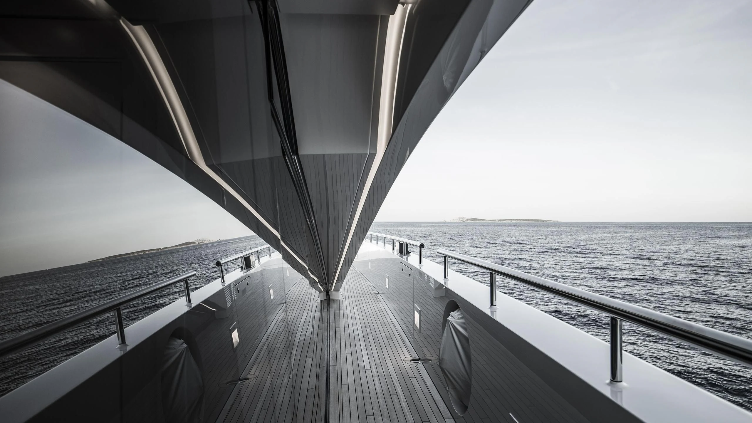 a boat on the water aboard IRISHA Yacht for Sale