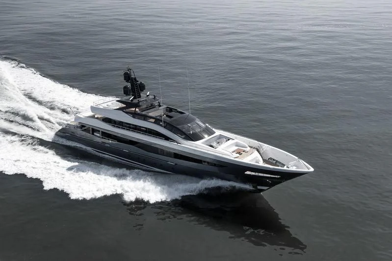 a boat on the water aboard IRISHA Yacht for Sale