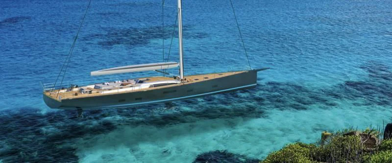 a boat in the water aboard SORVIND Yacht for Charter