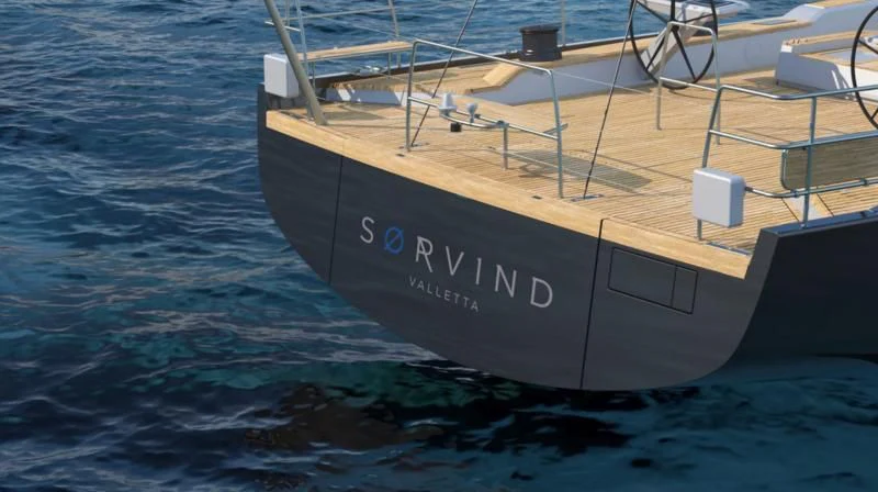 a boat on the water aboard SORVIND Yacht for Charter