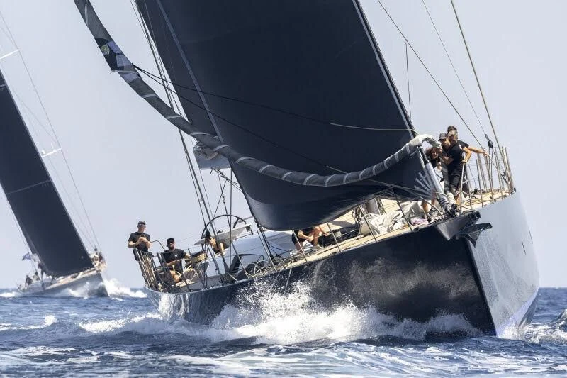 a group of people sailing on a boat aboard SORVIND Yacht for Charter