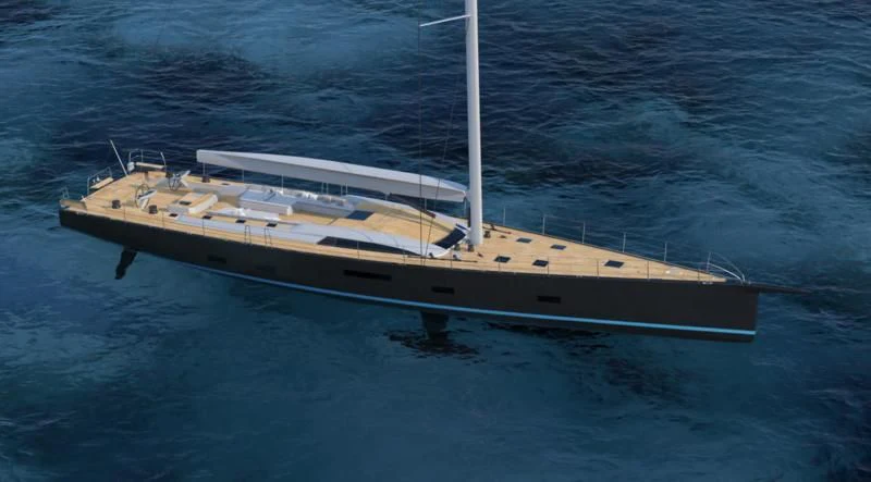 a boat in the water aboard SORVIND Yacht for Charter