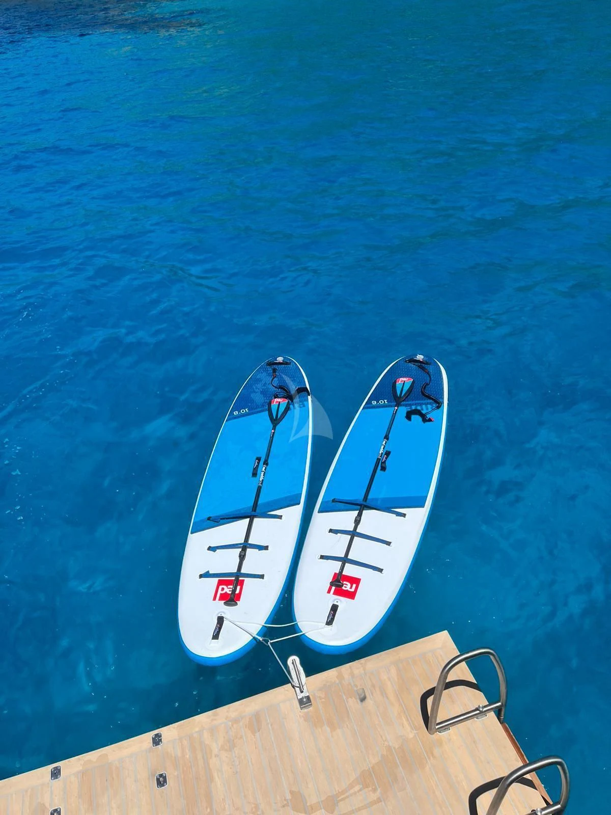 a boat on the water aboard SORVIND Yacht for Charter