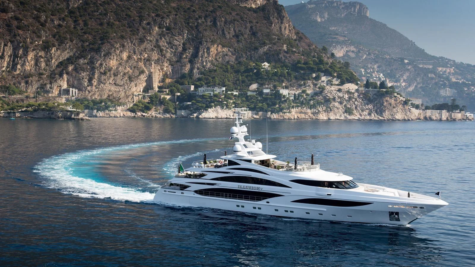 Watch Video for ILLUSION V Yacht for Charter