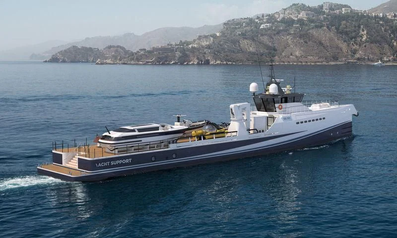 a boat on the water aboard GENE CHASER Yacht for Sale