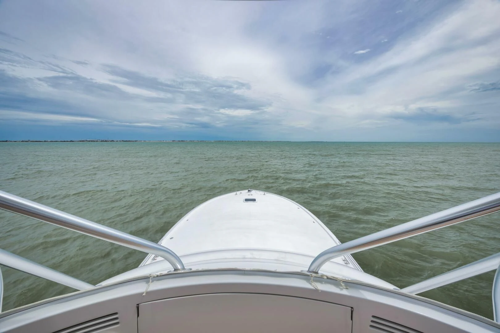 a boat on the water aboard LET  RIDE Yacht for Sale