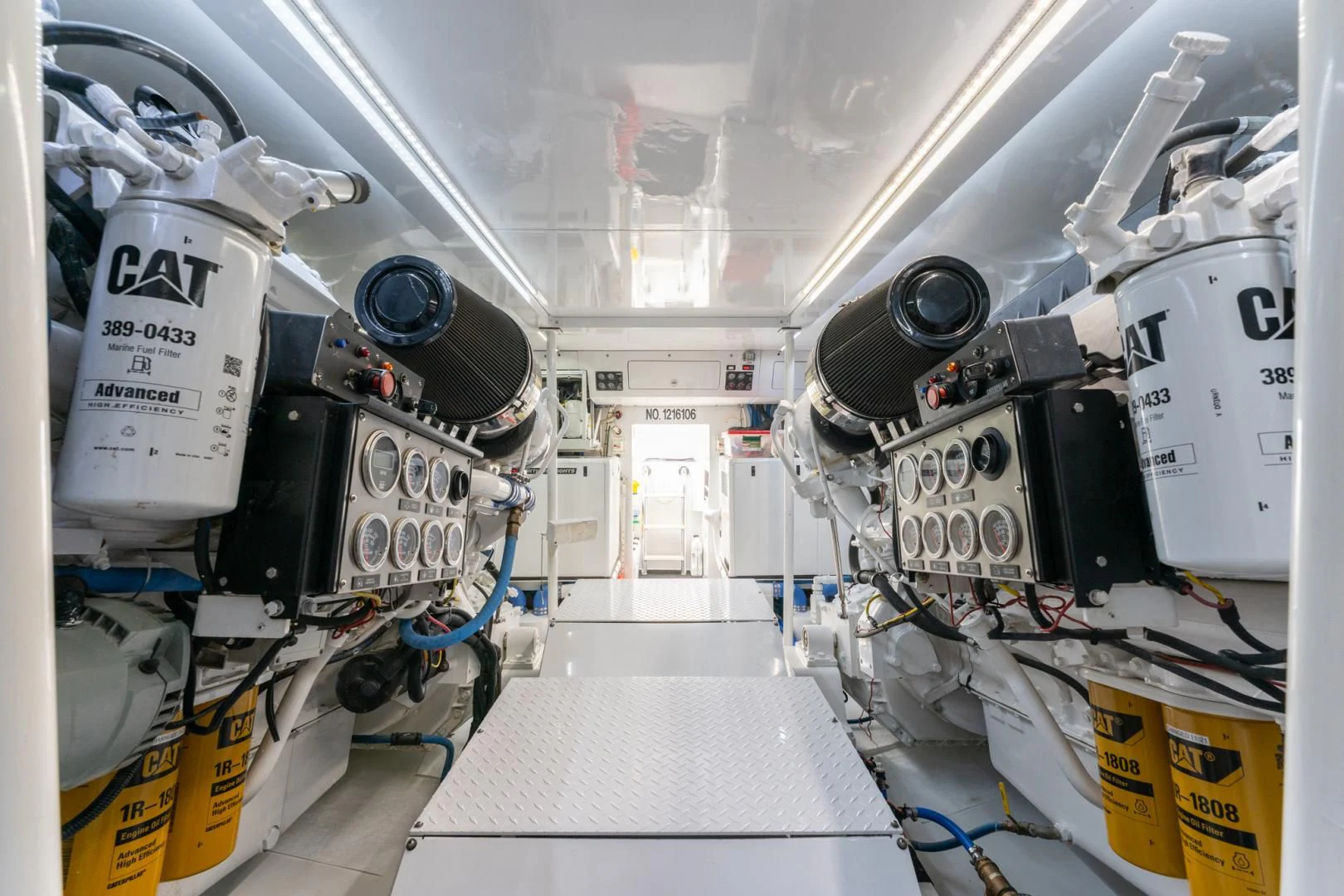 a close-up of a machine aboard LET  RIDE Yacht for Sale