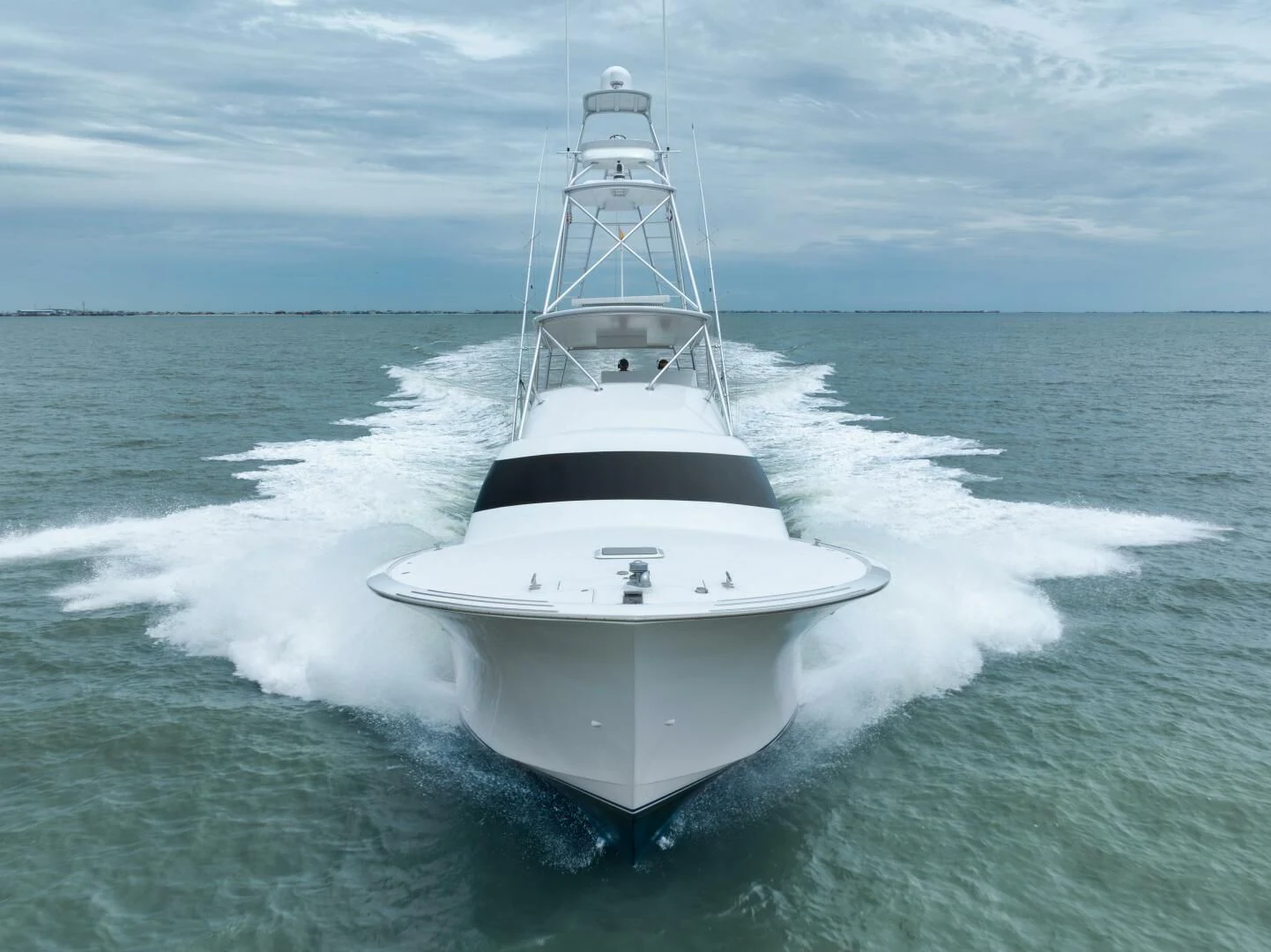 a boat on the water aboard LET  RIDE Yacht for Sale