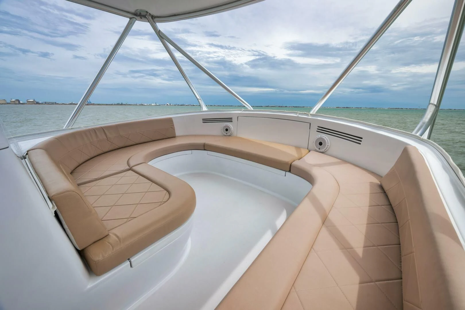 a boat on the water aboard LET  RIDE Yacht for Sale
