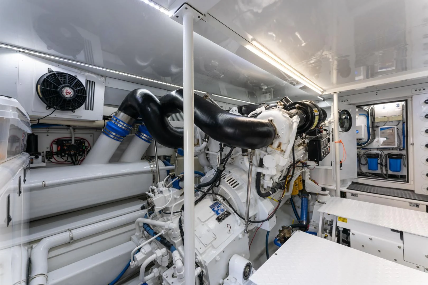 a close-up of a machine aboard LET  RIDE Yacht for Sale