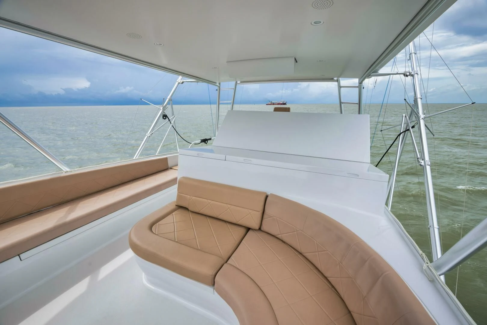 a boat on the water aboard LET  RIDE Yacht for Sale