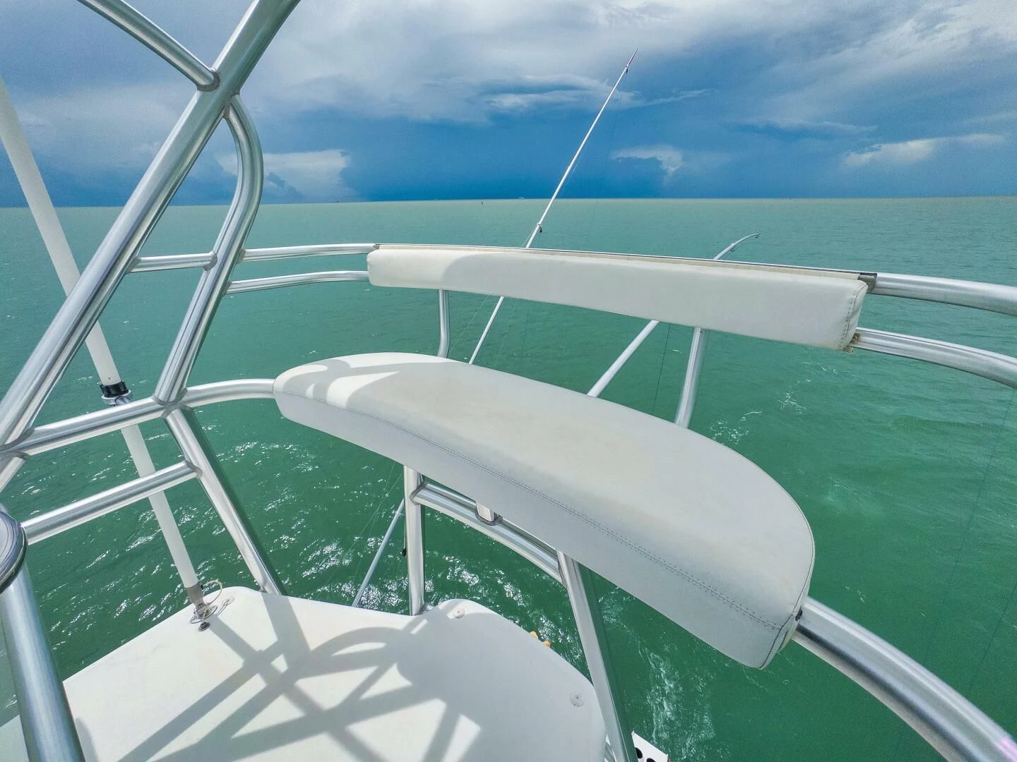 a boat on the water aboard LET  RIDE Yacht for Sale