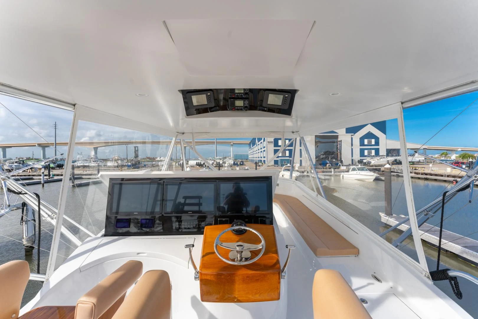 a boat on the water aboard LET  RIDE Yacht for Sale