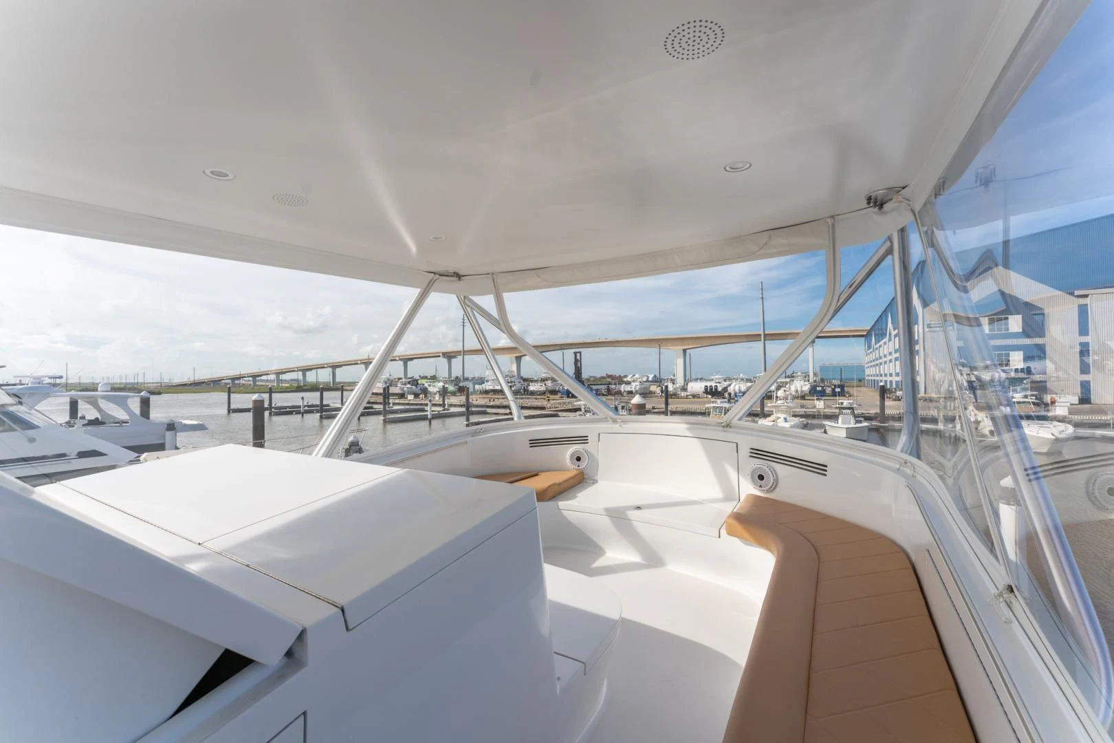a boat on the water aboard LET  RIDE Yacht for Sale