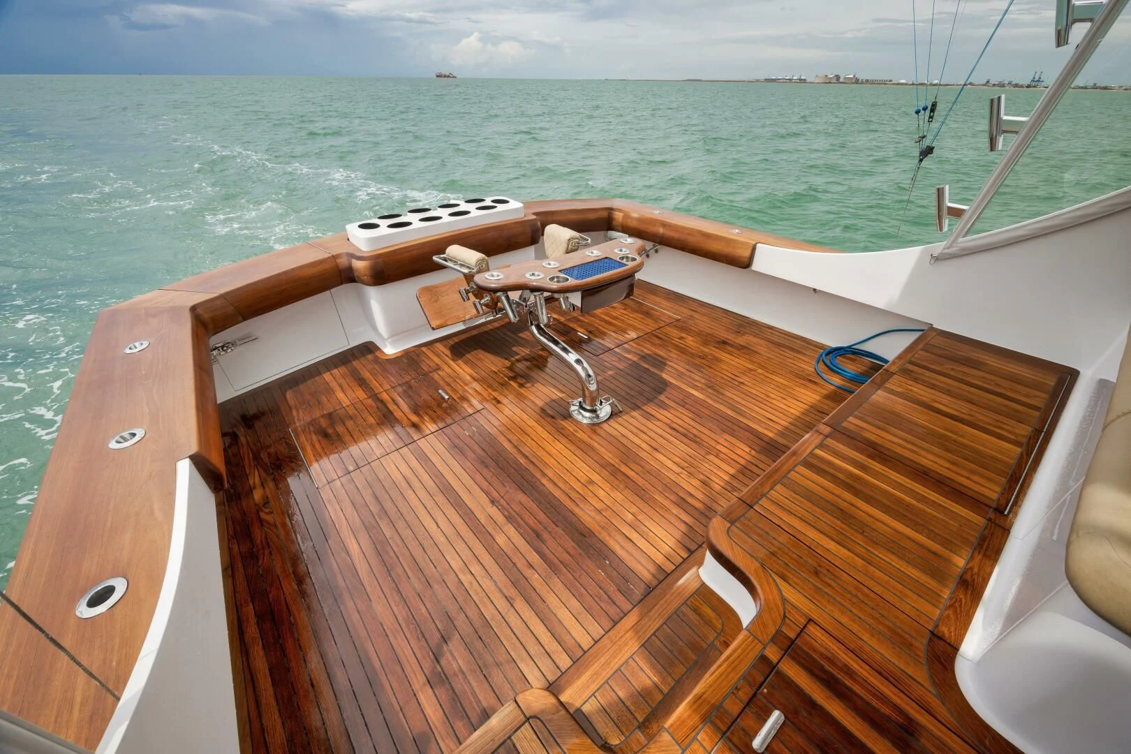 a boat on the water aboard LET  RIDE Yacht for Sale