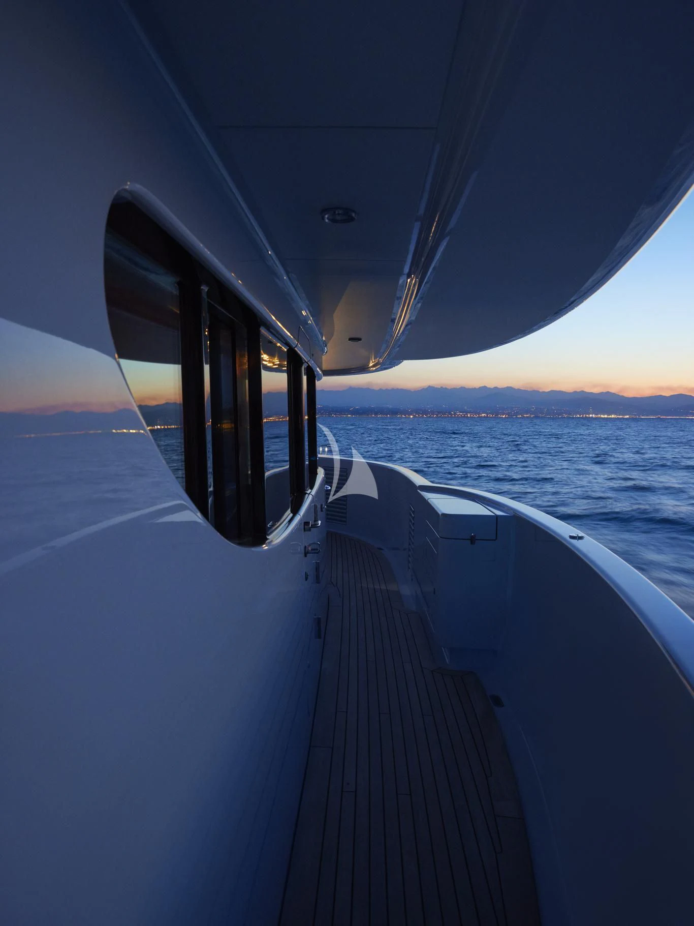 a boat on the water aboard REVELRY Yacht for Sale