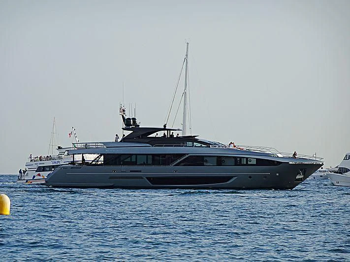 a boat in the water aboard YOYITA II Yacht for Sale