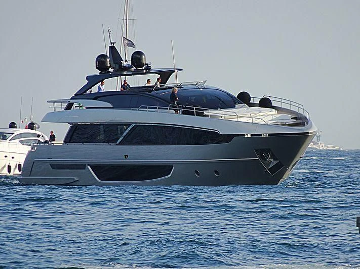 a boat on the water aboard YOYITA II Yacht for Sale