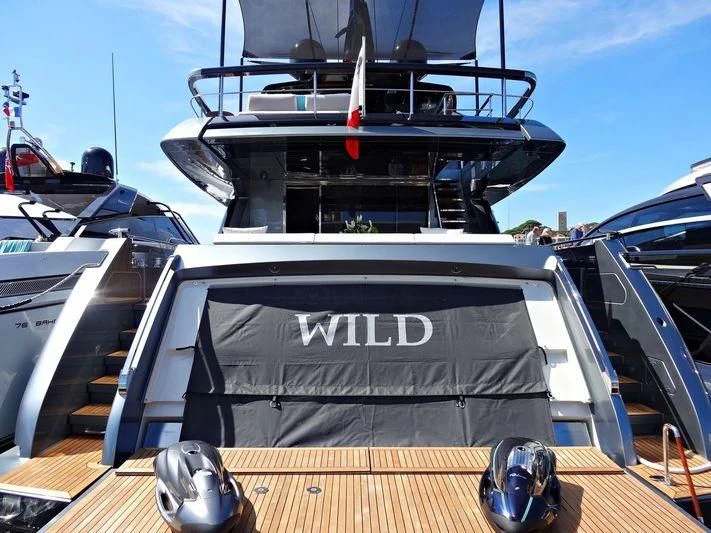 the front of a boat aboard YOYITA II Yacht for Sale