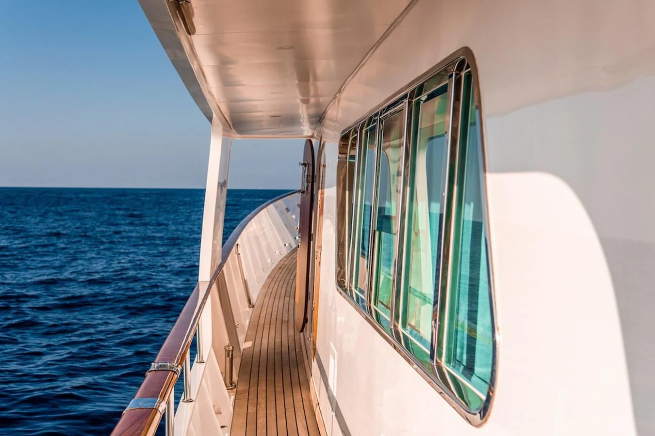 a boat on the water aboard A&A Yacht for Charter