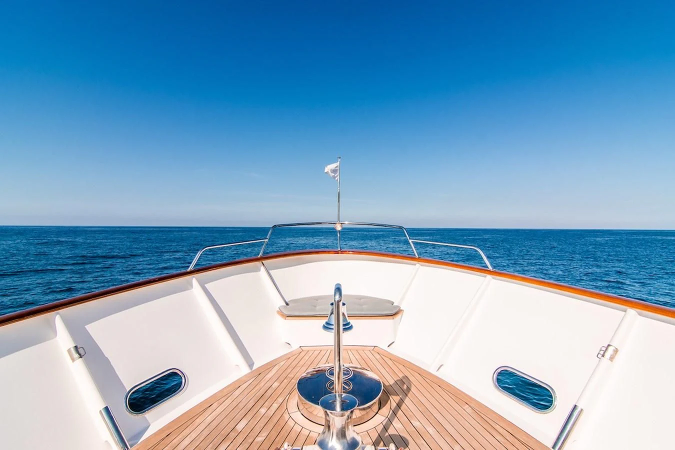 a boat on the water aboard A&A Yacht for Charter