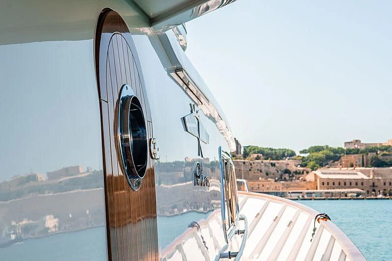 a boat on the water aboard A&A Yacht for Charter