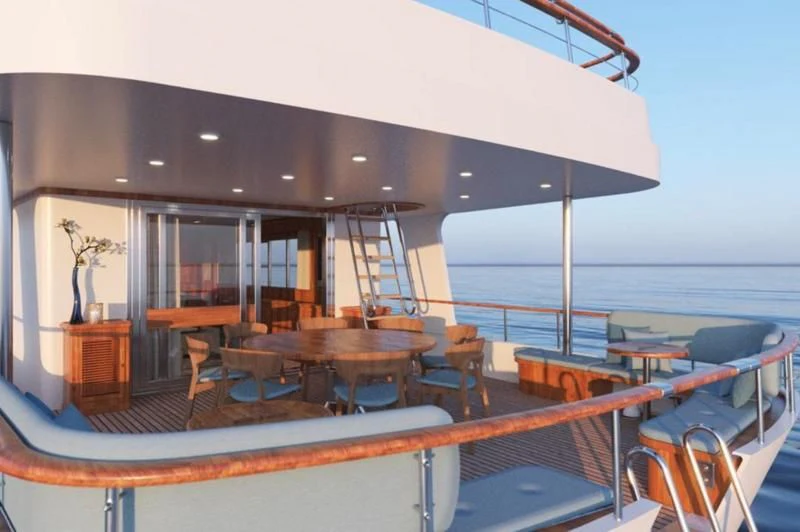 a boat on the water aboard A&A Yacht for Charter