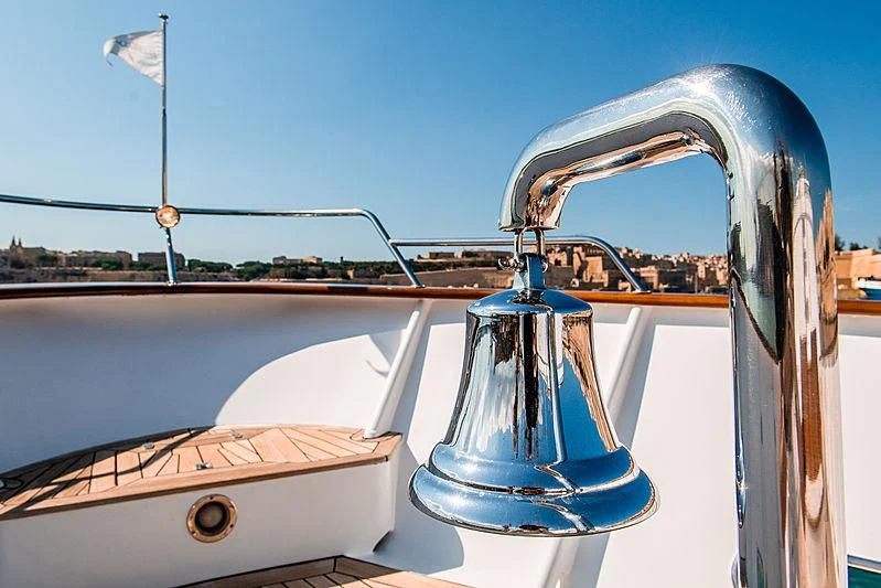 a boat on the water aboard A&A Yacht for Charter
