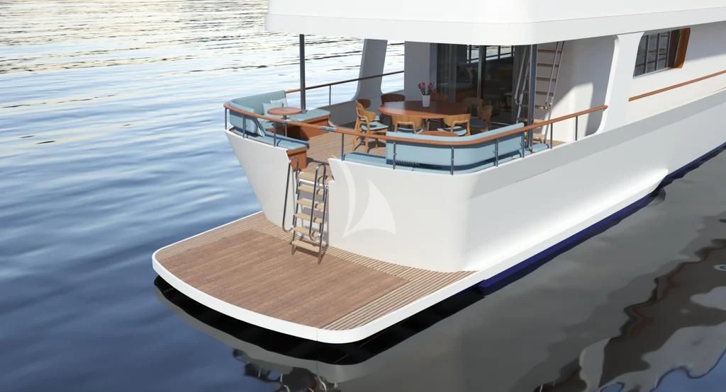 a boat on the water aboard A&A Yacht for Charter