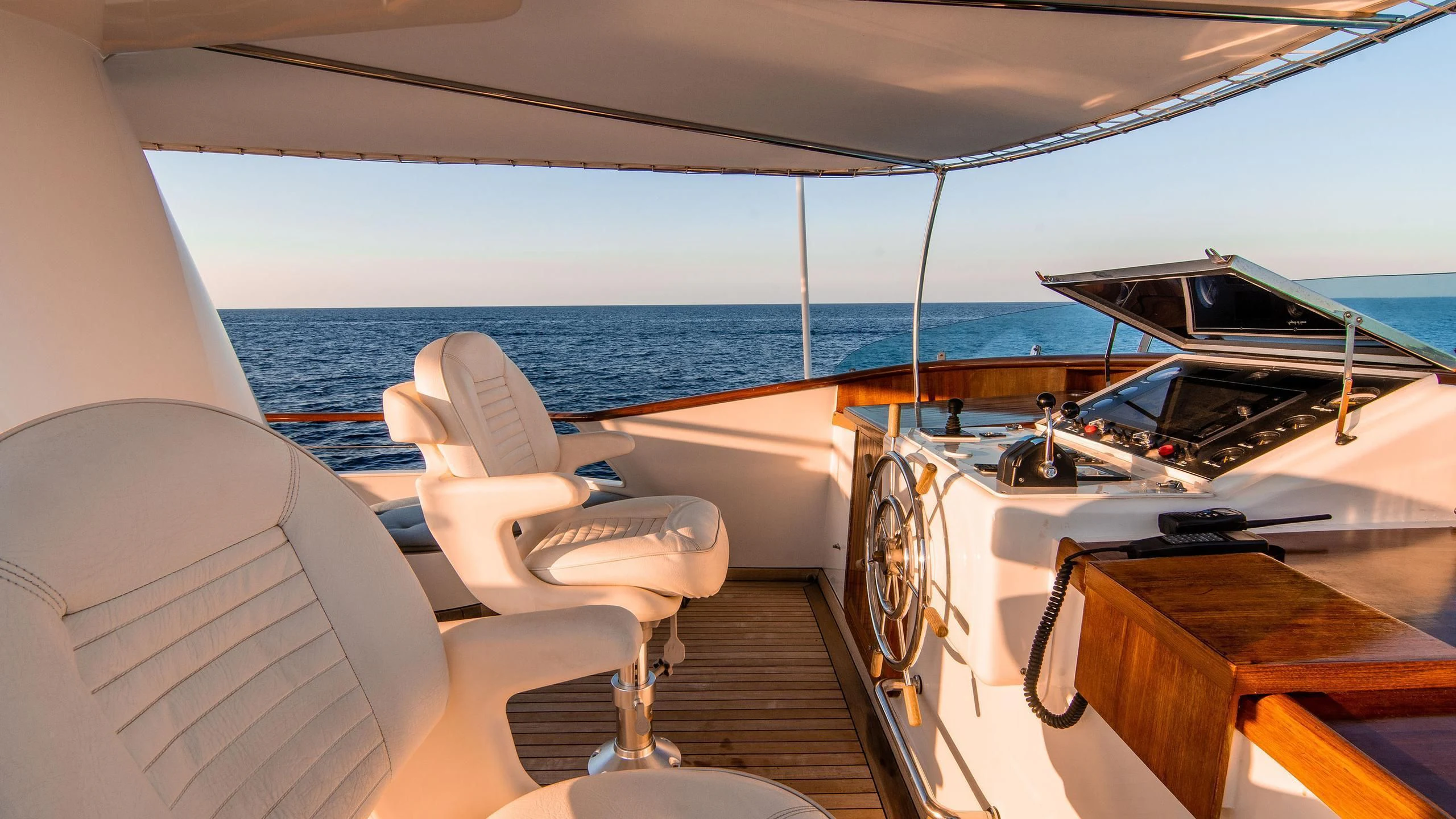 a boat on the water aboard A&A Yacht for Charter