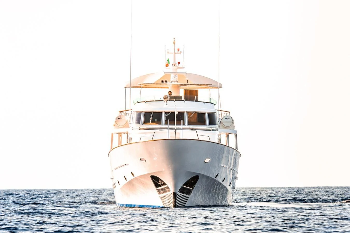 a boat in the water aboard A&A Yacht for Charter