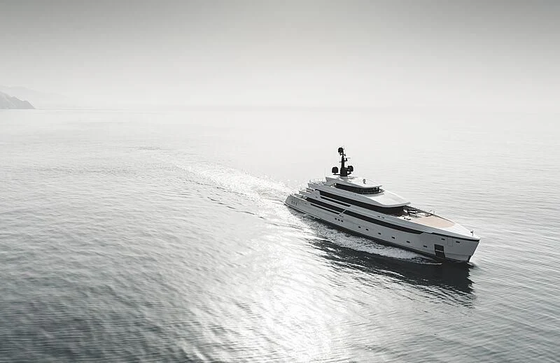 a boat in the water aboard LEMON TREE Yacht for Charter