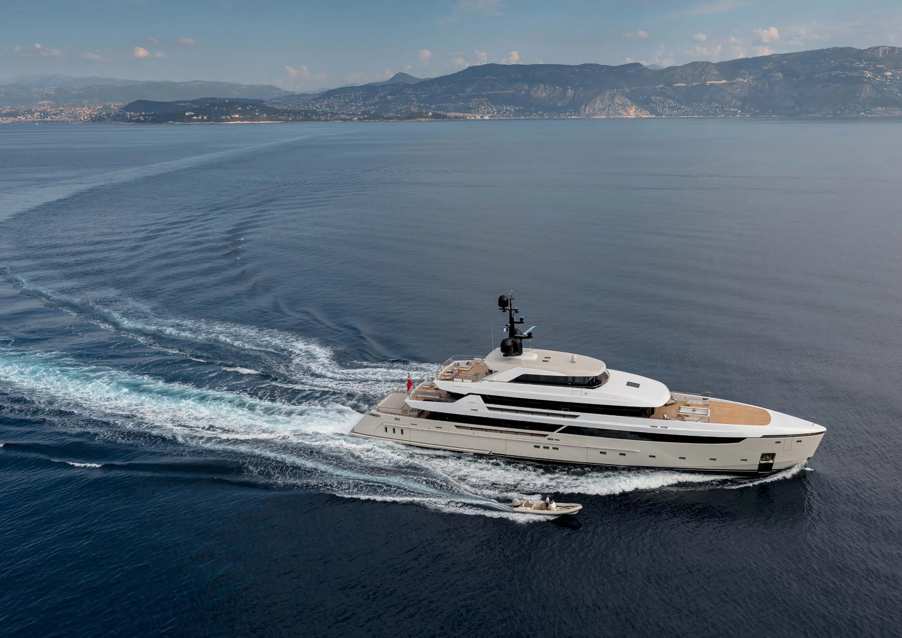 a boat on the water aboard LEMON TREE Yacht for Charter