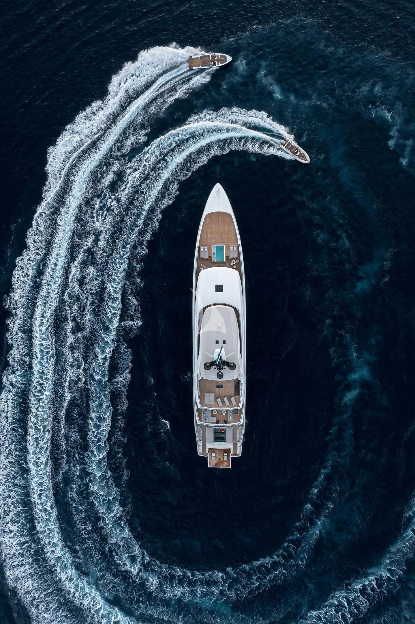 a space shuttle on a body of water aboard LEMON TREE Yacht for Charter