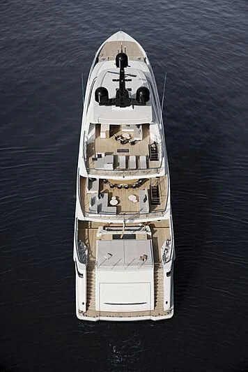 a metal object with a metal base aboard LEMON TREE Yacht for Charter