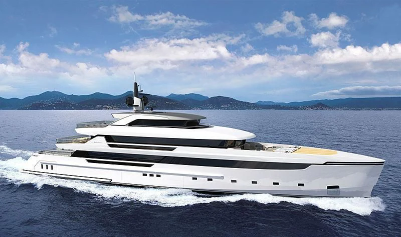 a yacht on the water aboard LEMON TREE Yacht for Charter