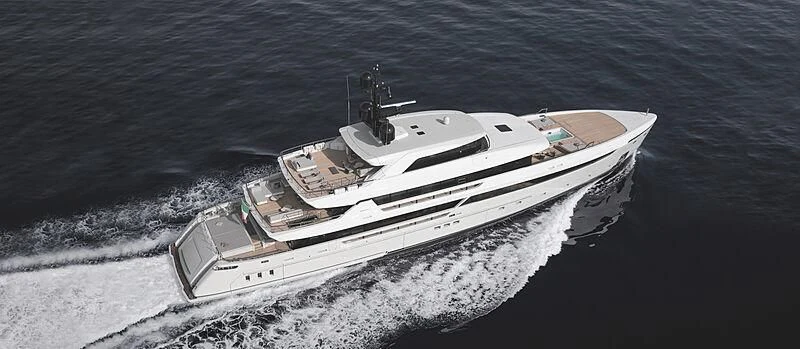 a boat on the water aboard LEMON TREE Yacht for Charter