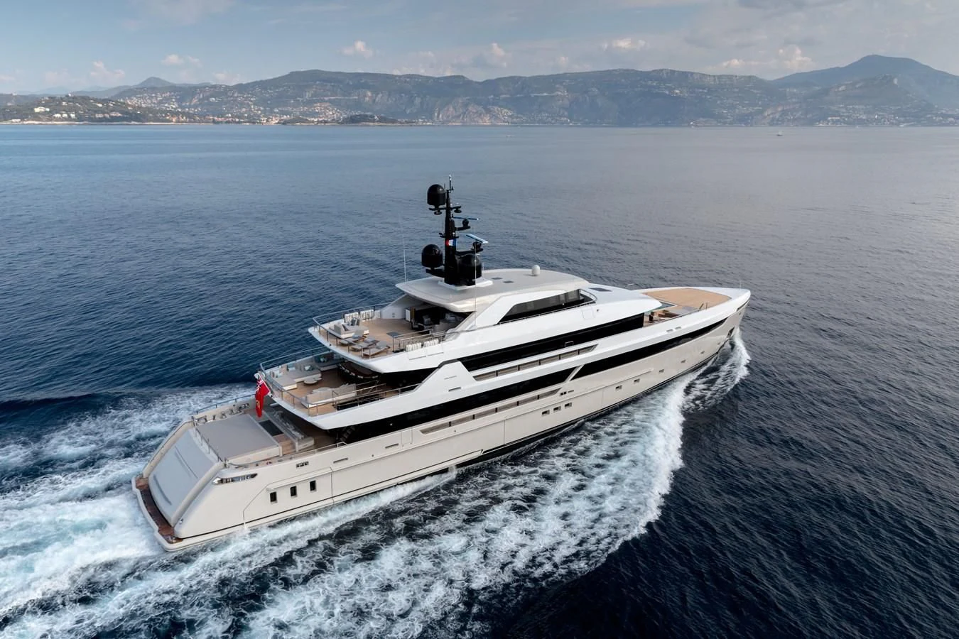 a boat in the water aboard LEMON TREE Yacht for Charter