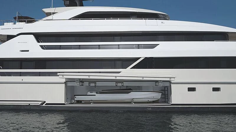 a white yacht on the water aboard LEMON TREE Yacht for Charter