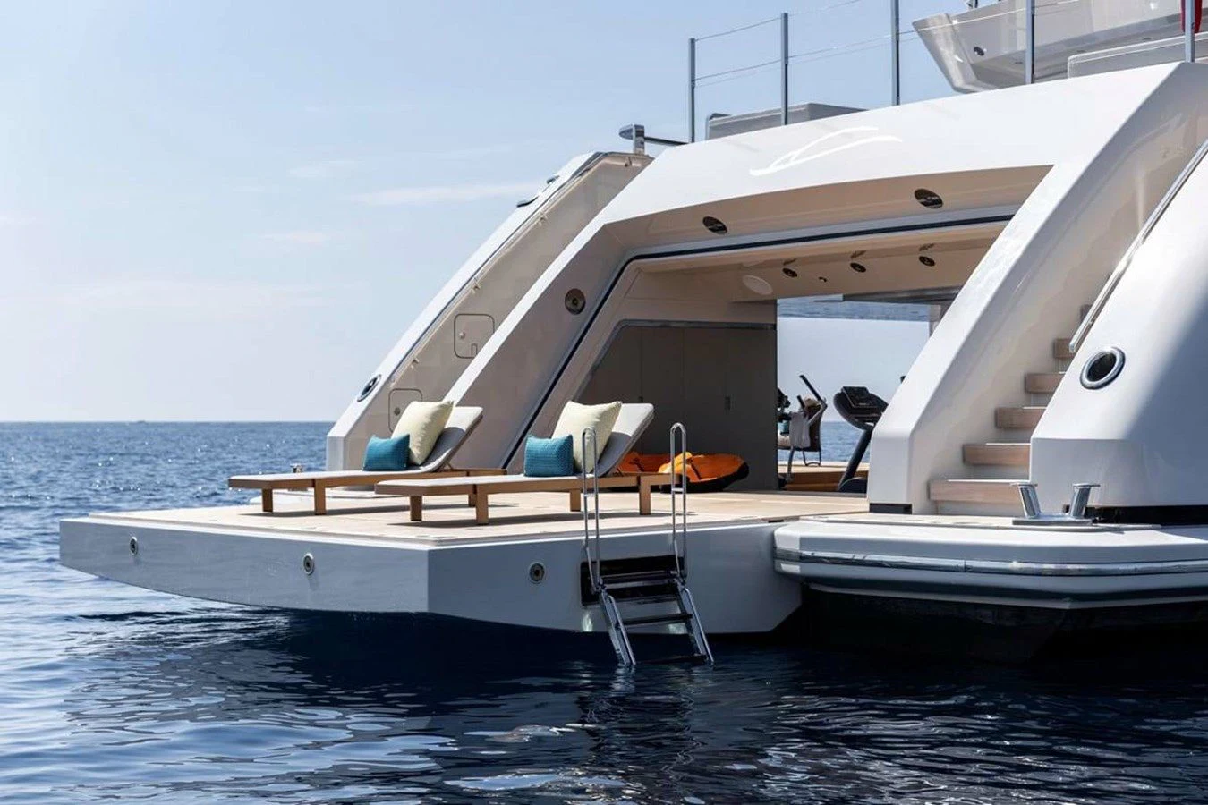 a boat on the water aboard LEMON TREE Yacht for Charter